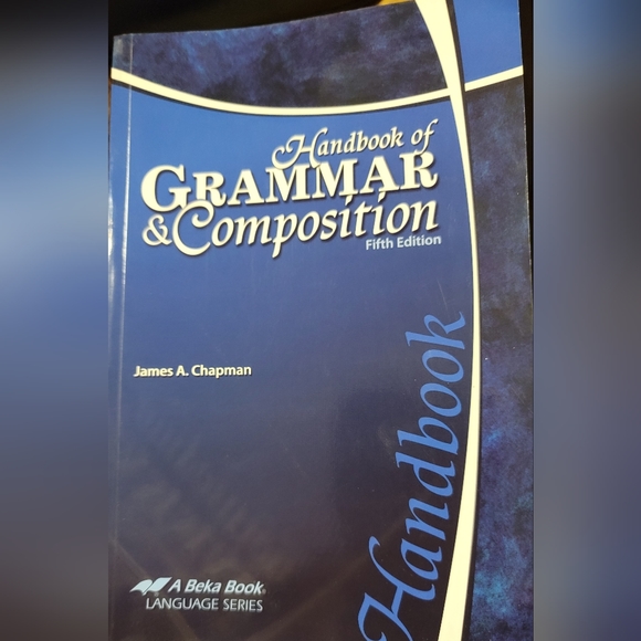 Handbook of Grammer and Composition - Picture 1 of 3